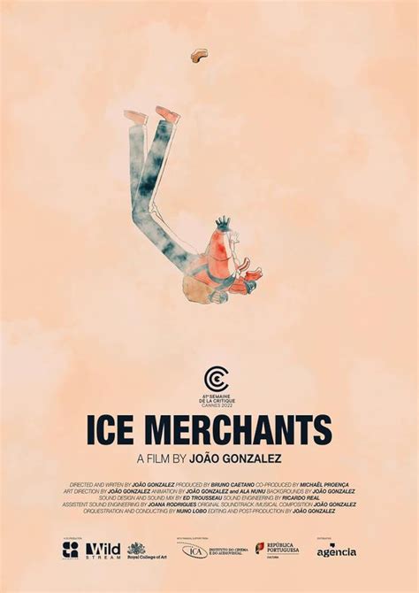 Feb 22, 2023 · By Ryan Fleming. February 22, 2023 9:30am. Ice Merchants The Animation Showcase/Courtesy Everett Collection. Like many of his other films, João Gonzalez ’s Ice Merchants began with an image ... 